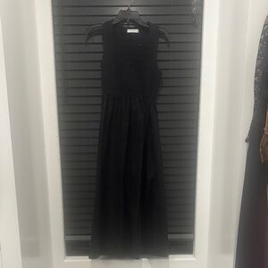 Faithfull the Brand Black Maxi Dress